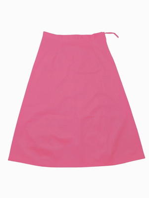 SoftTouch Light pink Normal Bottom Wear , Pink Petticoat for Saree, Pure Cotton Petticoat Pure Cotton Petticoat(Free)