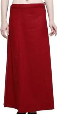 Violet RED ST23 Pure Cotton Petticoat(Free)