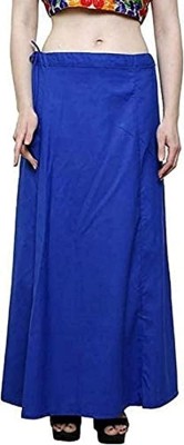 SGWomenCreation 005_Royal Blue Petticoat Pure Cotton Petticoat(Free)