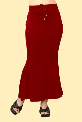 Women Sari Shapewear Lycra Blend Petticoat(S)