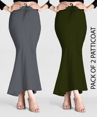 VAGMI STORE VGM_9 Lycra Blend Petticoat(L)