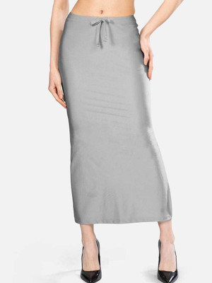 VIDHATA FASHION Grey Color Stretchable Fish Cut Saree Shapewear Lycra Petticoat For Women Lycra Blend Petticoat(S)