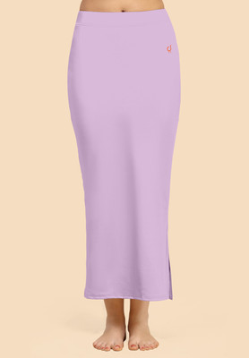 Trendmalls New.P02-Palepurple Lycra Blend Petticoat(XL)