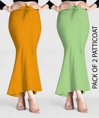 VAGMI STORE VGM_40 Lycra Blend Petticoat(L)
