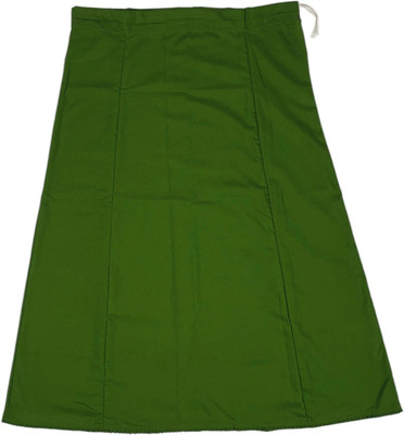 Belizzi Paridhan Lizzy Bizzy Navy Green Cotton Viscose Blend Petticoat(XXL)