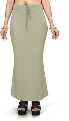 NEXSUS APPARELS E.GREEN Lycra Blend Petticoat(M)