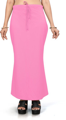 NEXSUS APPARELS BABY PINK Lycra Blend Petticoat(S)