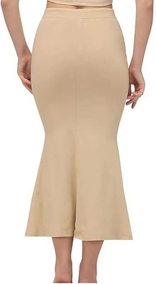 ALAMPAR FISHCUT Lycra Blend Petticoat(XXL)