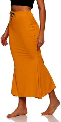 Woo THiNG Women In Solid-Shapewear Lycra Blend Petticoat(Free)