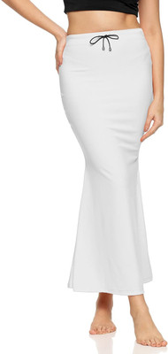 Woo THiNG Shapewear For Women In Solid Lycra Blend Petticoat(L)