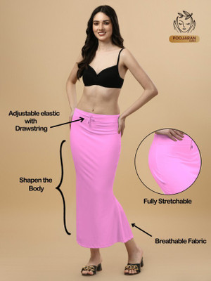 WEVOK WEAR Fishcut Lycra Blend Petticoat(M)