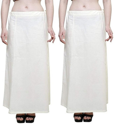Queen Style 7 Part Readymade Saree Pure Cotton Petticoat(XL)
