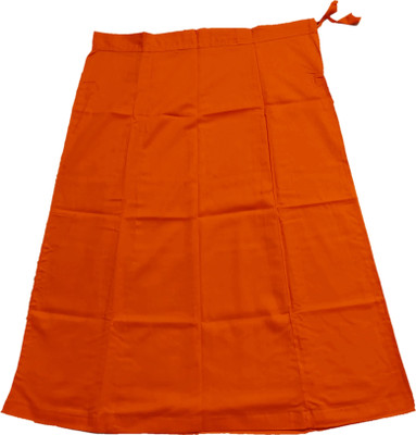 COTONI Orange-peti Pure Cotton Petticoat(XXL)