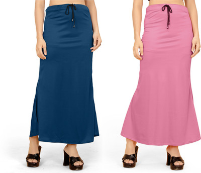 Woo THiNG Fishcut Shapewear Combo Lycra Blend Petticoat(Free)