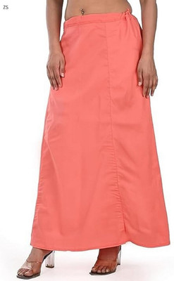 Rockblast GAJRI Red PURE COTTON@WA24 Pure Cotton Petticoat(Free)