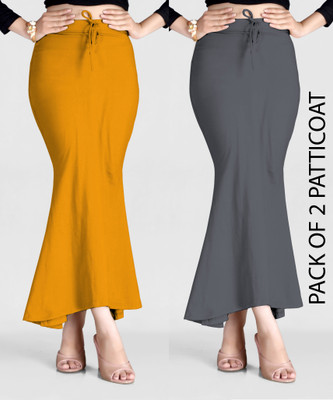 VAGMI STORE VGM_28 Lycra Blend Petticoat(L)