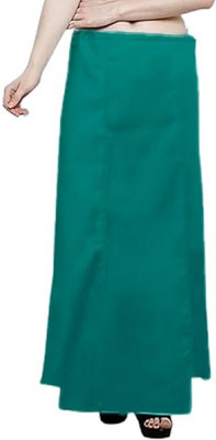 BATTLEFIELD Green shade 71 Pure Cotton Petticoat(Free)