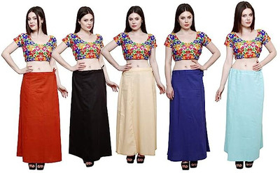 BALOTRA CREATION Petticoat-Combo05-5 Pure Cotton Petticoat(Free)