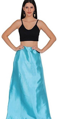 MR VIHAAN FK-NEW SATIN B STYLE91 Pure Satin Petticoat(Free)