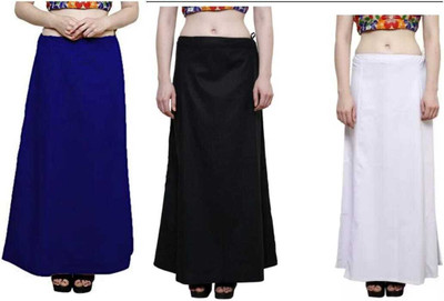 ANANT CREATION Combo 3 Pure Cotton Petticoat(Free)