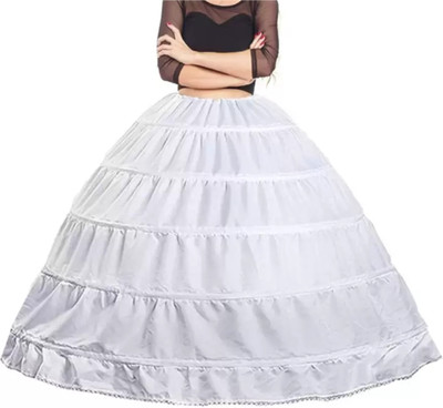 KCM FASHION 5 HOOPS Net Petticoat(Medium)