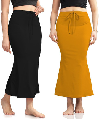 Veehaus shapwear_Saree petticoat for slim look Lycra Blend Petticoat(S)