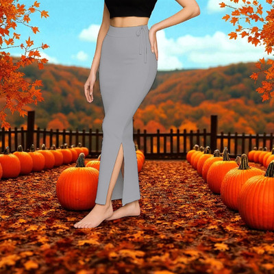 DSV ENTERPRISES Shapeware Light Grey M0058 Lycra Blend Petticoat(XXL)