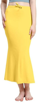 Trikaya TR_SRN_SW_YE Lycra Blend Petticoat(M)