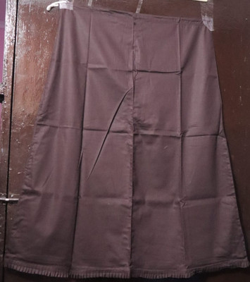 SRK FASHION Brown Pure cotton petticoat for women Pure Cotton Petticoat(Free)
