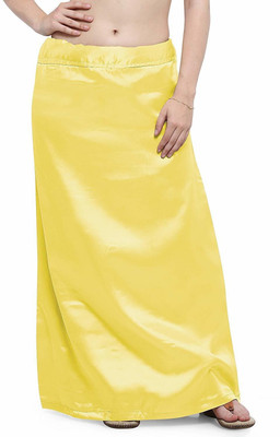 KAVYA DESIGNERS NEW SATIN B STYLE8 Pure Satin Petticoat(Free)