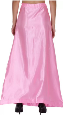 XX Fashion XXaug159 Satin Blend Petticoat(Free)