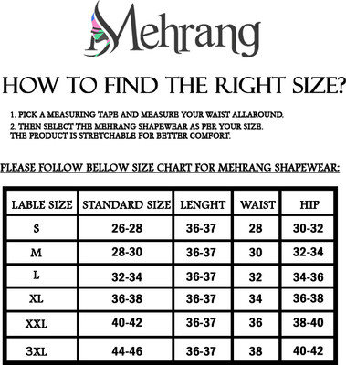 Mehrang PYSHAPERS PETTICOAT Lycra Blend Petticoat(S)