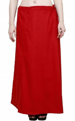 Violet RED ST33 Pure Cotton Petticoat(Free)