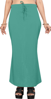 NEXSUS APPARELS JUNGLE GREEN Lycra Blend Petticoat(S)