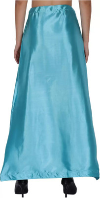 XX Fashion XXaug369 Satin Blend Petticoat(Free)