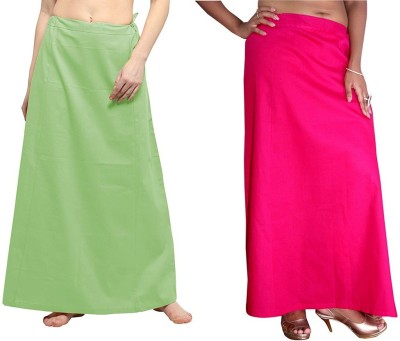 Guddan GD-1112-Pista-Rani Pure Cotton Petticoat(Free)