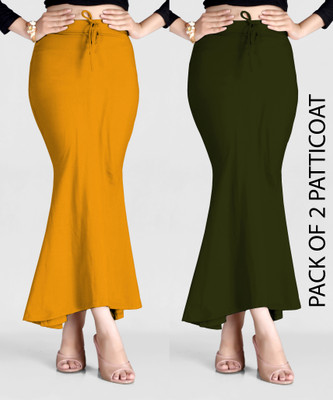 Suzaro Saree Shapewear B_61 Lycra Blend Petticoat(L)