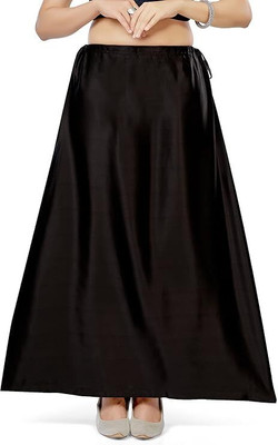 RTI GROUP Women Readymade Satin Saree Petticoat, Shapewear, Underskirt for Sarees Satin Blend Petticoat(Free)