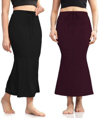 Veehaus shaper_Party wear saree petticoat06 Lycra Blend Petticoat(L)