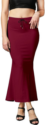 Woo THiNG Lycra blend Saree Shapewear Petticoat Lycra Blend Petticoat(XL)