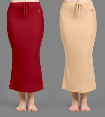Trendmalls Combo-P01 Lycra Blend Petticoat(XXL)