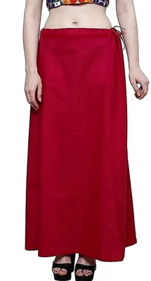 RADHIKAA FASHIONS FLIP-PETTICOAT-PACKOF1-RED-XL Pure Cotton Petticoat(XL)