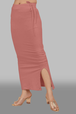 Ozberk Creation DASN._Dori_peach_XXL_Saree Shapewear shapewear petticoat For saree Lycra Blend Petticoat(XXL)