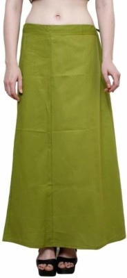 IFG fashion Light green petticoat Pure Cotton Petticoat(XXL)