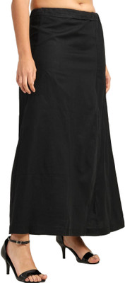 Drapewell DW-PTCOT-BLK Pure Cotton Petticoat(Free)