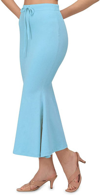 LEGANCY FASHION FISH CUT I FIROZI M 2 Lycra Blend Petticoat(M)