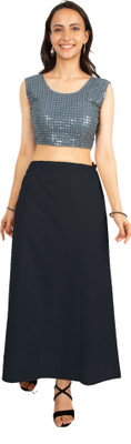 pickeazy Black5XL Pure Cotton Petticoat(M)