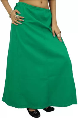 AMT Fashion Green petticoat Pure Cotton Petticoat(XXL)