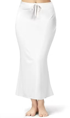 SN Mart Stretchable Saree Shapewear Petticoat for Women, Shape Wear Dress for Saree Lycra Blend Petticoat(XL)