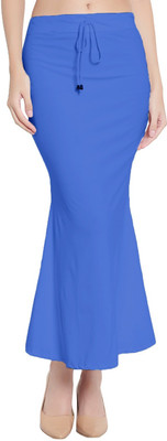 Chandan Tex Fab CTF-P-Royal Blue Lycra Blend Petticoat(XXL)